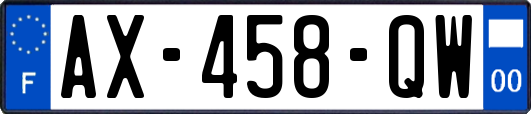 AX-458-QW
