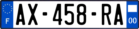 AX-458-RA