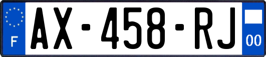 AX-458-RJ