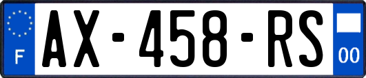AX-458-RS