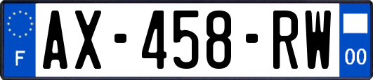 AX-458-RW