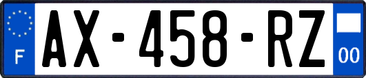 AX-458-RZ