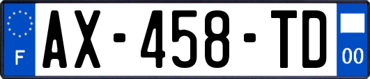 AX-458-TD