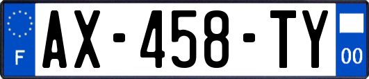 AX-458-TY