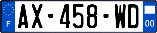 AX-458-WD