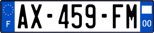 AX-459-FM