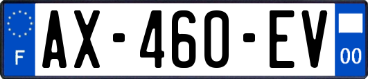 AX-460-EV