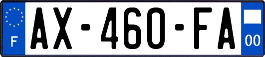 AX-460-FA