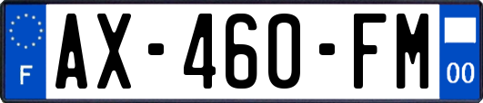 AX-460-FM