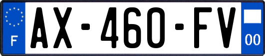 AX-460-FV