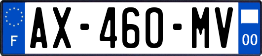 AX-460-MV