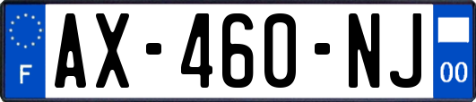 AX-460-NJ
