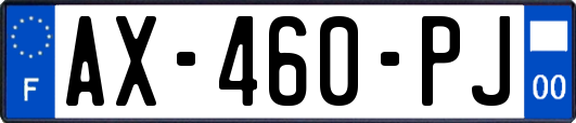 AX-460-PJ
