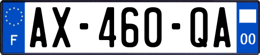 AX-460-QA