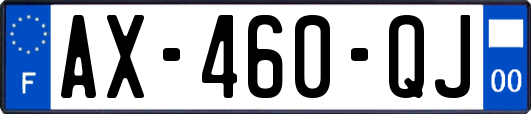 AX-460-QJ
