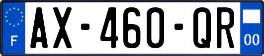 AX-460-QR
