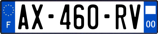 AX-460-RV