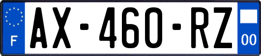 AX-460-RZ