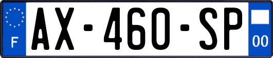 AX-460-SP