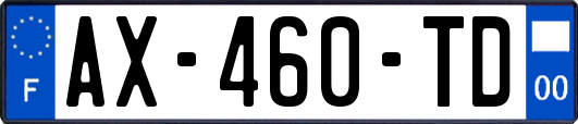 AX-460-TD