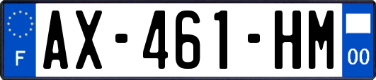 AX-461-HM