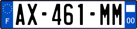 AX-461-MM