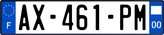 AX-461-PM