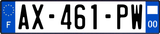 AX-461-PW