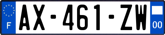 AX-461-ZW