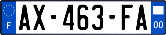 AX-463-FA