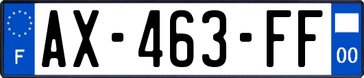 AX-463-FF