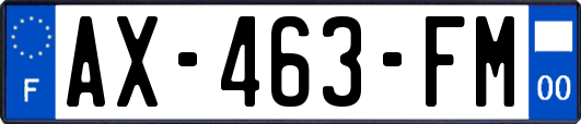 AX-463-FM