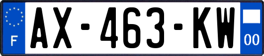 AX-463-KW