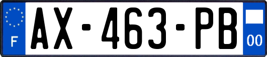 AX-463-PB