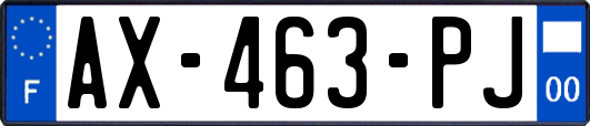 AX-463-PJ