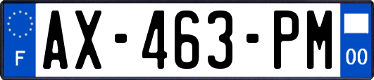 AX-463-PM