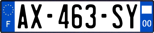 AX-463-SY