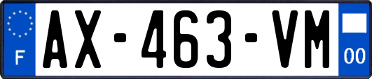 AX-463-VM