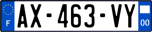 AX-463-VY