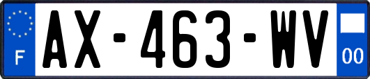 AX-463-WV