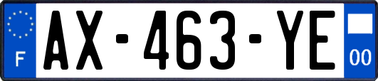 AX-463-YE