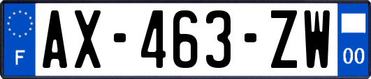 AX-463-ZW