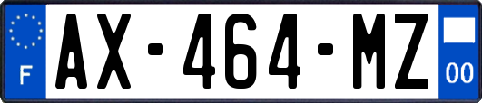 AX-464-MZ