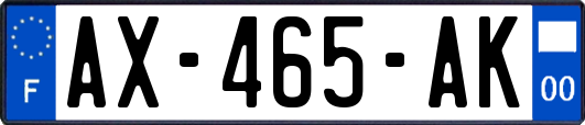 AX-465-AK