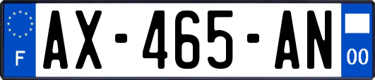 AX-465-AN