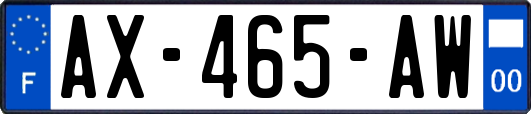 AX-465-AW