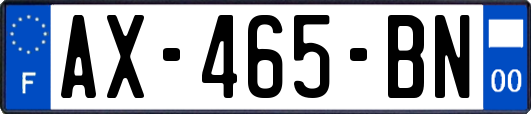AX-465-BN