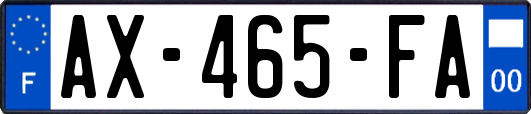 AX-465-FA