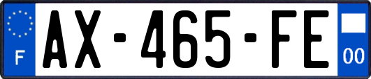 AX-465-FE