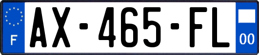 AX-465-FL